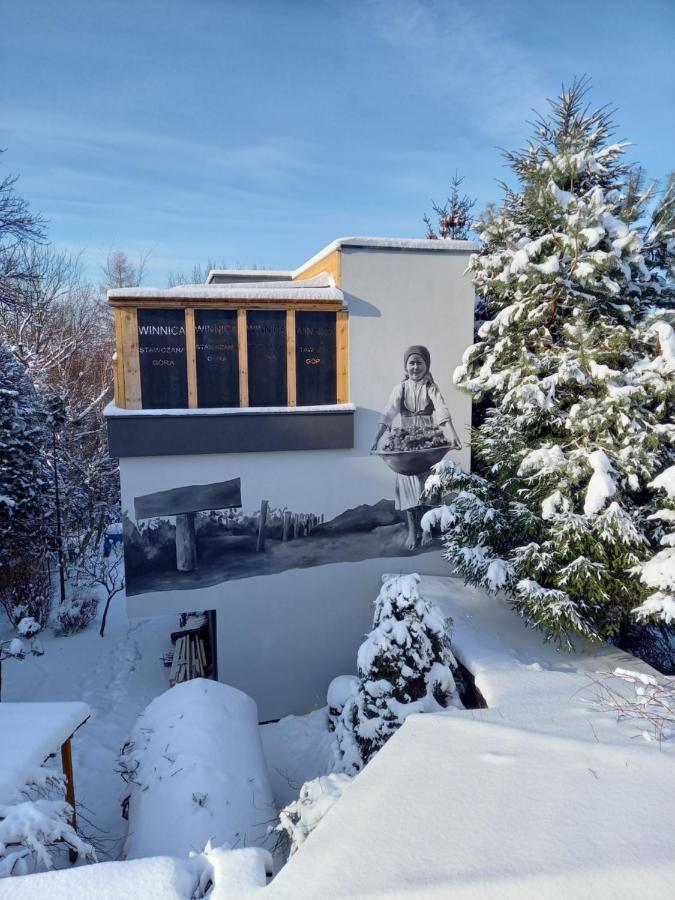Dom Winiarza Villa Krosno Buitenkant foto