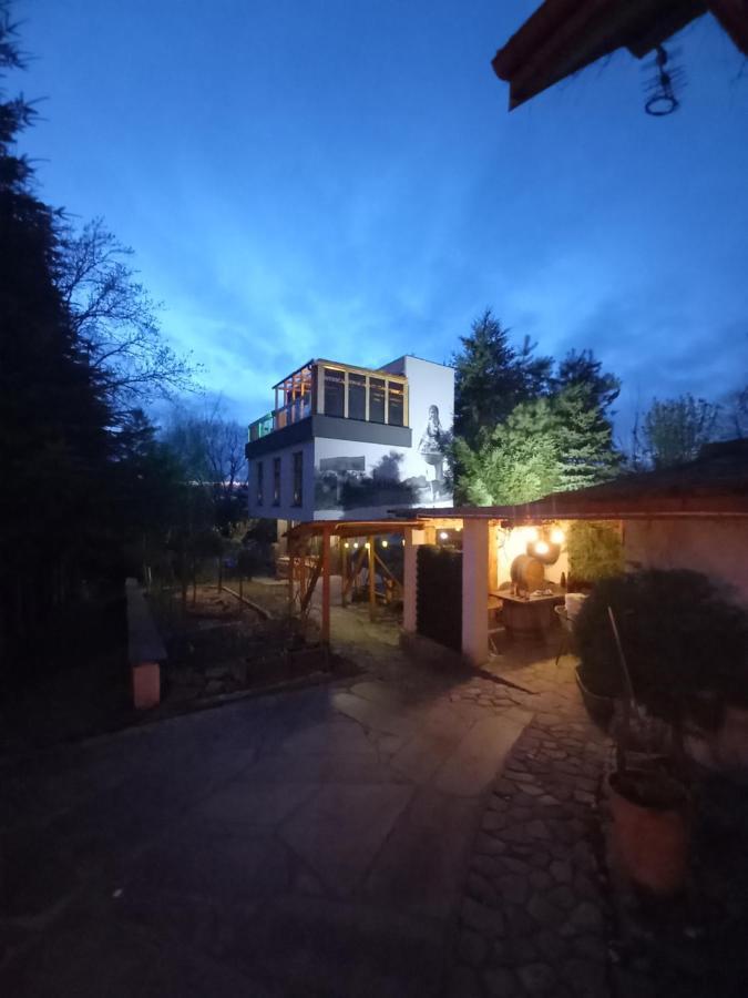 Dom Winiarza Villa Krosno Buitenkant foto
